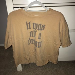 American eagle “it was all a dream” top